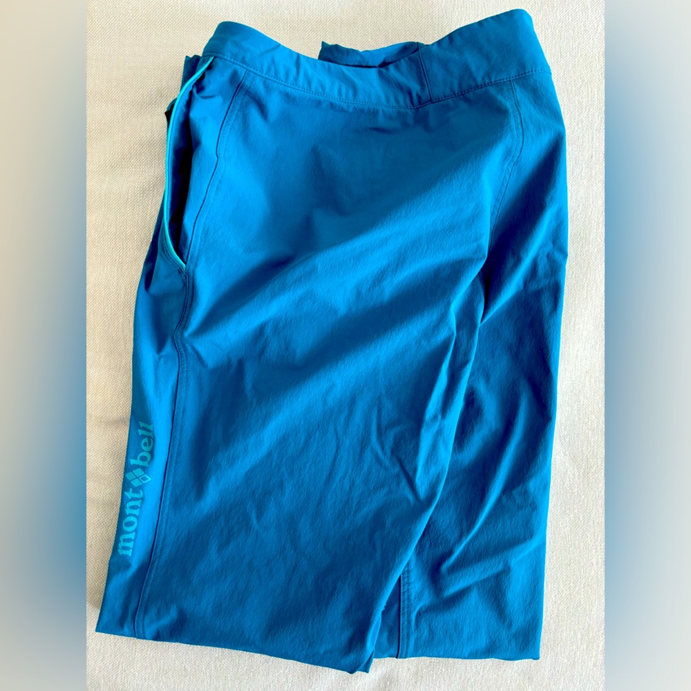 Montbell Japan Climbing Cliff Pants 31” inseam